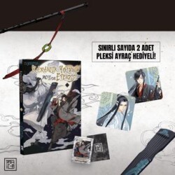 Karanlık Yolun Efendisi 1 2 Adet Pleksi Ayraç Hediyeli - Athica Yayınları