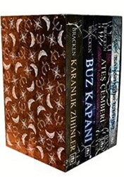 Karanlık Zihinler Serisi 4 Kitap Takım - Parodi Yayınları