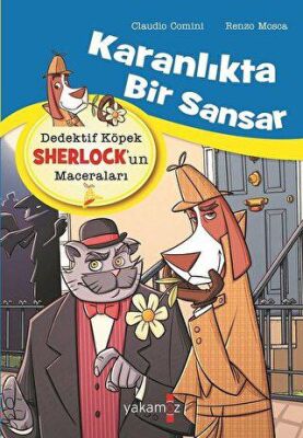 Karanlıkta Bir Sansar - Dedektif Köpek Sherlock’un Maceraları kapağı