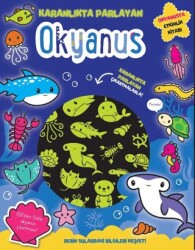 Karanlıkta Parlayan Kitaplar - Okyanus Parlayan Çıkartmalar - İndigo Çocuk