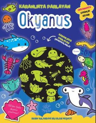 Karanlıkta Parlayan Kitaplar - Okyanus Parlayan Çıkartmalar - 1
