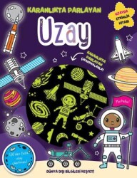 Karanlıkta Parlayan Kitaplar - Uzay Parlayan Çıkartmalar - İndigo Çocuk