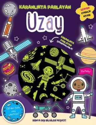 Karanlıkta Parlayan Kitaplar - Uzay Parlayan Çıkartmalar - 1