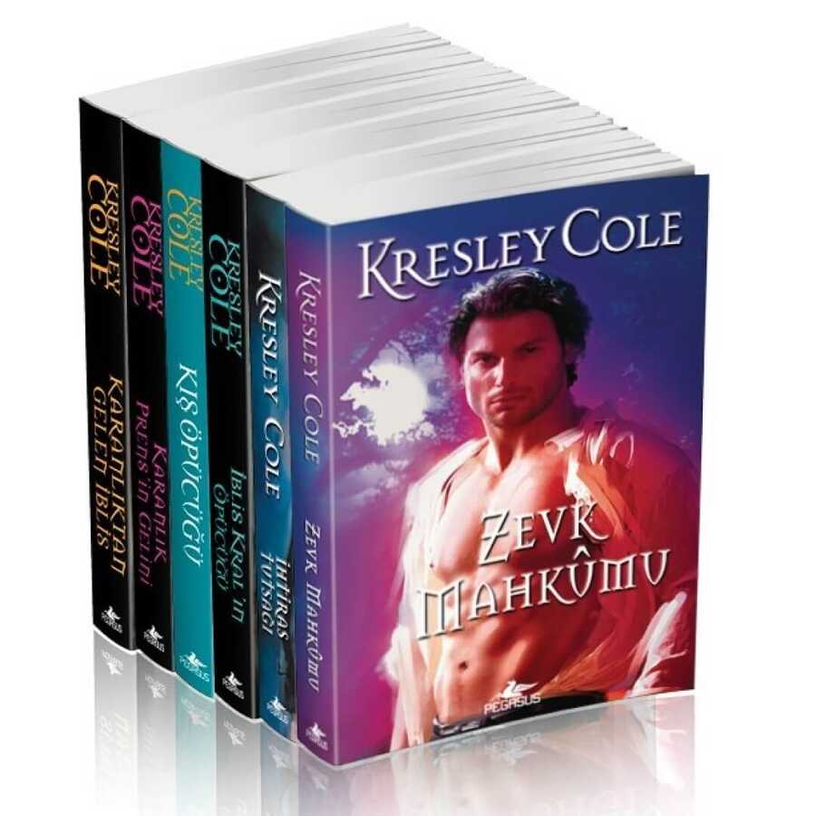 Kresley Cole Karanlıktan Sonra 6 Kitap Takım