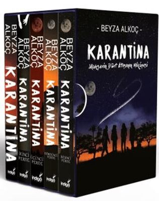 Karantina Serisi 5 Kitap Kutulu