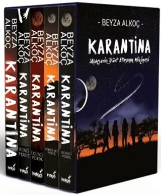 Karantina Serisi 5 Kitap Kutulu