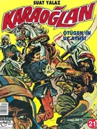 Karaoğlan Sayı: 21 Ötügen’in Üç Atlısı - Lal Kitap
