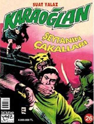 Karaoğlan Sayı: 26 Şeytanın Çakalları - Lal Kitap