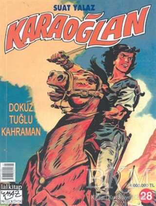 Karaoğlan Sayı: 28 Dokuz Tuğlu Kahraman - Lal Kitap