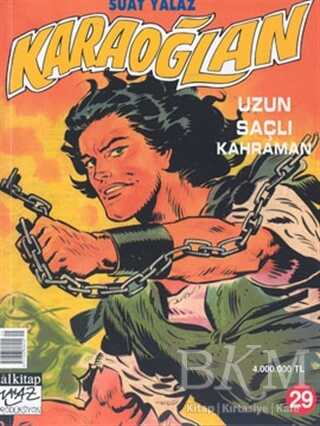 Karaoğlan Sayı: 29 Uzun Saçlı Kahraman - Lal Kitap