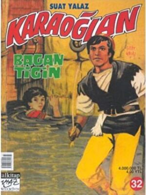Karaoğlan Sayı: 32 Bagan Tigin - 1