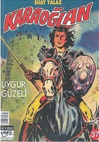 Karaoğlan Sayı: 37 Uygur Güzeli - Lal Kitap