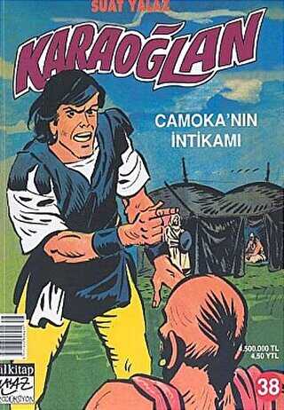 Karaoğlan Sayı: 38 Camoka’nın İntikamı - Lal Kitap