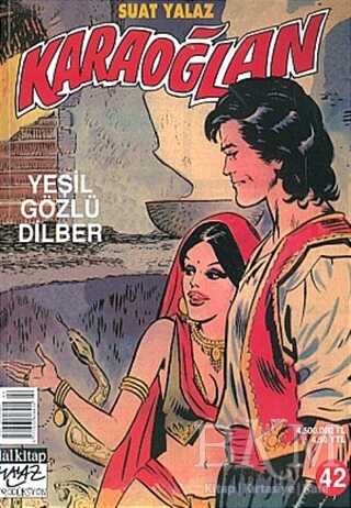 Karaoğlan Sayı: 42 Yeşil Gözlü Dilber - Lal Kitap