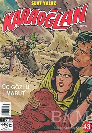Karaoğlan Sayı: 43 Üç Gözlü Mabut - Lal Kitap