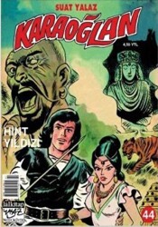 Karaoğlan Sayı: 44 Hint Yıldızı - Lal Kitap