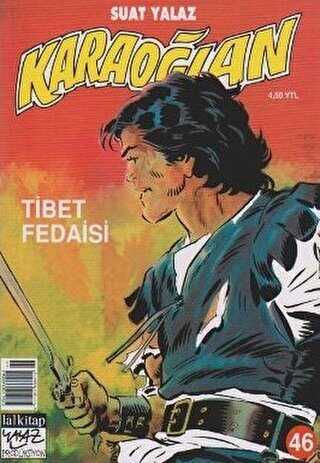 Karaoğlan Sayı: 46 Tibet Fedaisi - Lal Kitap