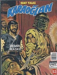Karaoğlan Sayı: 53 Demir Maske - Lal Kitap
