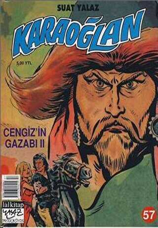 Karaoğlan Sayı: 57 Cengiz’in Gazabı 2 - Lal Kitap