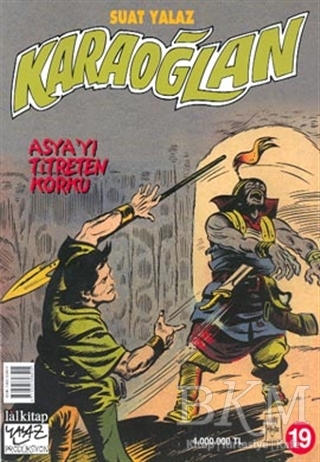 Karaoğlan Sayı: 19 Asya’ yı Titreten Korku - Lal Kitap