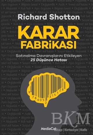 Karar Fabrikası - MediaCat Kitapları
