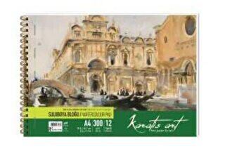 Karatis Art 300Gr A4 30 Yaprak Spiralli Suluboya Blok - 1