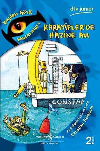 Karayipler’de Hazine Avı - İş Bankası Kültür Yayınları