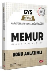 Karayolları Genel Müdürlüğü Memur GYS Konu Anlatımlı - Data Yayınları