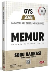 Karayolları Genel Müdürlüğü Memur GYS Soru Bankası - Data Yayınları