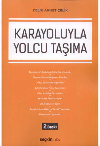 Karayoluyla Yolcu Taşıma - Seçkin Yayıncılık