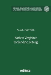 Karbon Vergisinin Yönlendirici Niteliği - On İki Levha Yayınları