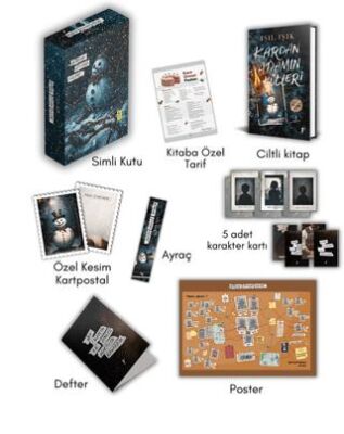 Kardan Adamın Külleri İmzalı - 1