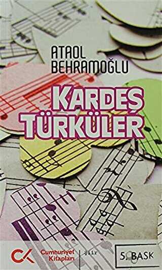 Kardeş Türküler - Cumhuriyet Kitapları