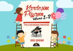 Kardeşim Piyano Volume 1- 2 - Yurtrenkleri Yayınevi