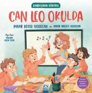 Kardeşimin Dünyası- Can Leo Okulda - 1