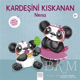 Kardeşini Kıskanan Nena - 1001 Çiçek Kitaplar