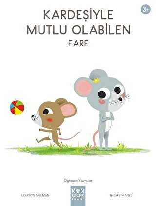 Kardeşiyle Mutlu Olabilen Fare - 1001 Çiçek Kitaplar