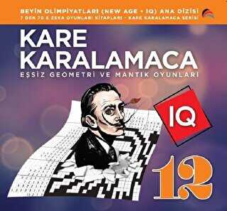 Kare Karalamaca 12 - Ekinoks Yayın Grubu