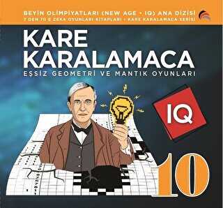 Kare Karalamaca 10 - Ekinoks Yayın Grubu