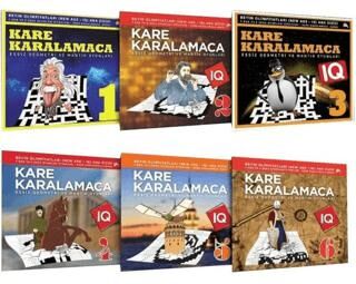Kare Karalamaca Seti 1 - 7`den 70`e Akıl ve Mantık Oyunları - 1