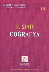 Karekök Yayıncılık Karekök 11. Sınıf LYS Coğrafya - Karekök Yayıncılık