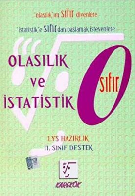 Karekök Yayıncılık Karekök LYS Olasılık Ve İstatislik - 11. Sınıf - 1