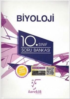 10. Sınıf Biyoloji Soru Bankası - 1