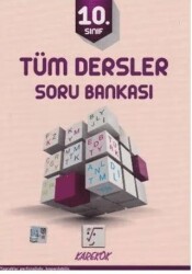 Karekök Yayıncılık 10. Sınıf Tüm Dersler Soru Bankası - Karekök Yayıncılık