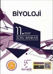Karekök Yayıncılık 11. Sınıf Biyoloji Soru Bankası İpuçlu - Karekök Yayıncılık