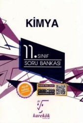 Karekök Yayıncılık 11. Sınıf Kimya Soru Bankası - Karekök Yayıncılık