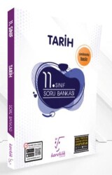 Karekök Yayıncılık 11. Sınıf Tarih Soru Bankası - Karekök Yayıncılık