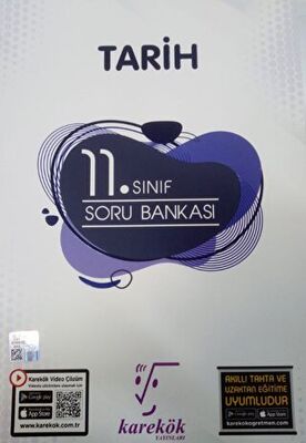 Karekök Yayıncılık 11. Sınıf Tarih Soru Bankası Karekök Yayınları - 1