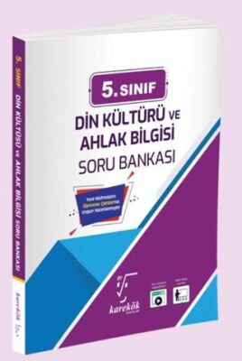 Karekök Yayıncılık 5. Sınıf Din Kültürü ve Ahlah Bilgisi Soru Bankası - 1