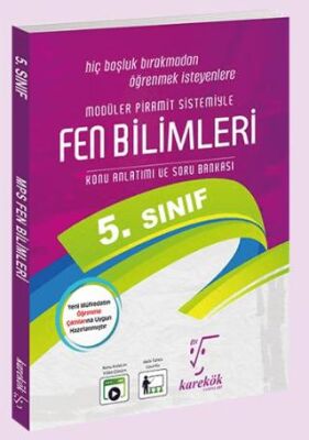 Karekök Yayıncılık 5. Sınıf Fen Bilimleri MPS - 1
